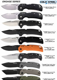 POCKETKNIVES TACTICAL ENGAGE ColdSteel