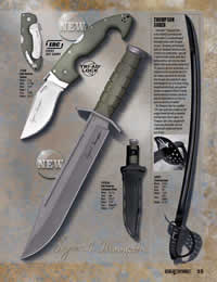 LYNN THOMPSON POCKETKNIFE KNIFE SABEL ColdSteel