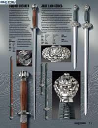 SWORDS CHINESE BREAKER JADE LION GIM ColdSteel