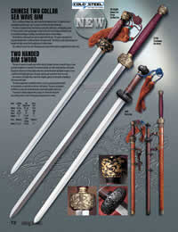 SWORDS GIM ColdSteel