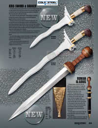 ESPADA DE KRIS E ROMANO GLADIUS ColdSteel