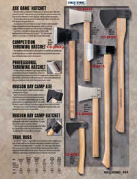 THROWING AXES ColdSteel