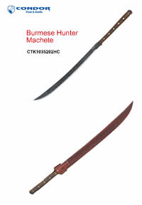MACHETE CAZADOR BIRMANO Condor