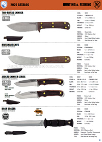 HUNTING KNIVES Condor