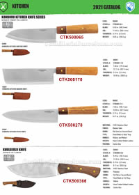 KONDORU KITCHEN KNIVES Condor