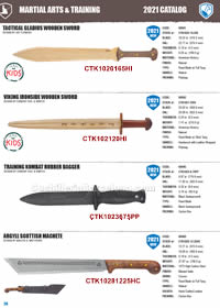 MACHETE AND WOODEN SWORDS Condor