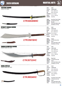 MARTIAL ARTS SWORDS Condor