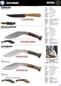 SKIRMISH KUKRI TAKTISCHE MESSER Condor