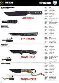 TACTICAL KNIVES Condor