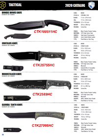 TACTICAL KNIVES Condor