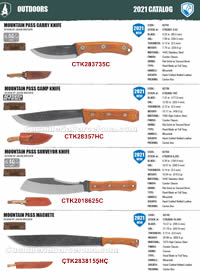 COUTEAUX ET MACHETTES OUTDOORS Condor