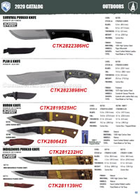 OUTDOOR KNIVES Condor