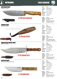 OUTDOOR KNIVES Condor