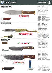 COLTELLO AFRICAN BUSHNECKER HUDSON Condor