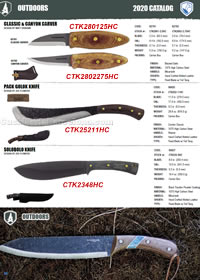 COLTELLO OUTDOOR CARVER GOLOK SOLOBOLO Condor