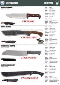 OUTDOOR KNIVES Condor