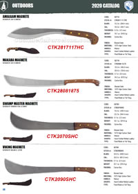 MACHETTES OUTDOOR Condor