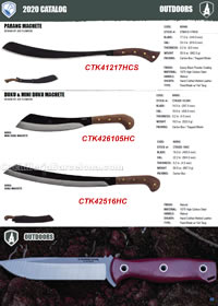 MACHETES OUTDOOR PARANG DUKU Condor