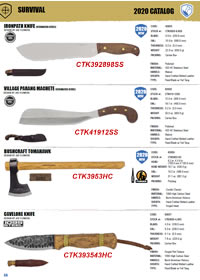 SURVIVAL MACHETES Condor