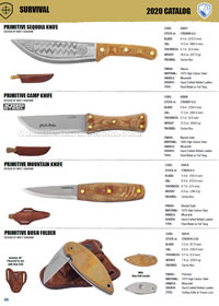 PRIMITIVE SURVIVAL KNIVES Condor