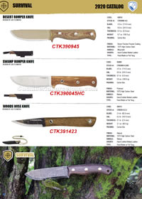 COLTELLO DESERT SWAMP WOODS WISE Condor