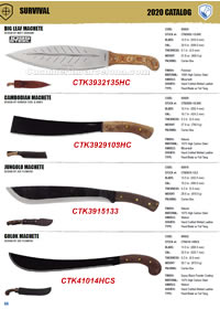 MACHETTES DE SURVIE Condor