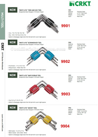 MULTI-TOOL SCREWDRIVERS CRKT