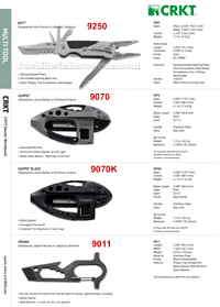 MULTI-TOOL-MESSER CRKT