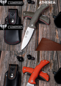 ATHENEA POCKETKNIVES Cudeman