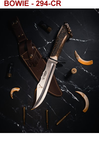 CUCHILLO BOWIE 294-CR Cudeman