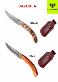 NAVAJA CAZORLA 374 Cudeman