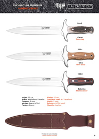 MOUNT KNIVES Cudeman