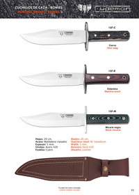 GANIVETS BOWIE 2 Cudeman