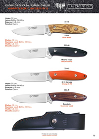 HUNTING KNIVES Cudeman