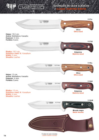 HUNTING KNIVES 10 Cudeman