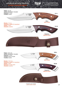 HUNTING KNIVES 1 Cudeman