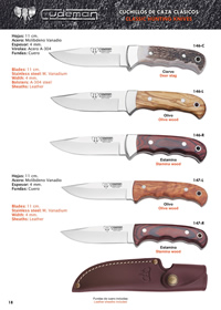 HUNTING KNIVES 4 Cudeman