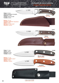 HUNTING KNIVES 8 Cudeman