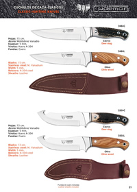 HUNTING KNIVES 9 Cudeman