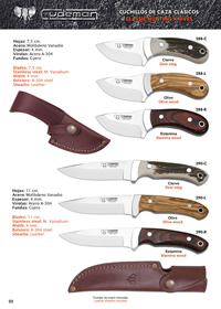 COUTEAUX CHASSE 11 Cudeman