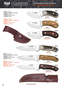 HUNTING KNIVES 11 Cudeman