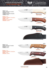 HUNTING KNIVES 11 Cudeman