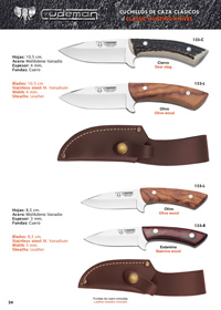 HUNTING KNIVES 6 Cudeman