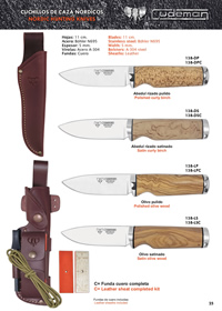 KNIVES COLLECTION AND ADVENTURE Cudeman