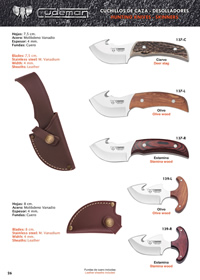 SKINNER KNIVES Cudeman