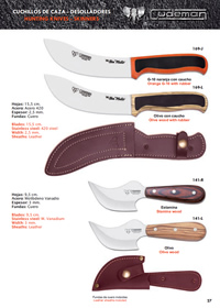 SKINNER KNIVES 2 Cudeman