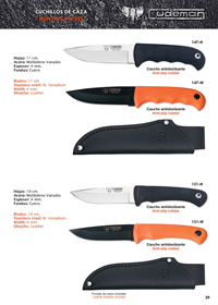 HUNTING KNIVES Cudeman