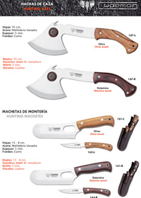 AXES DE MONTAGNE Cudeman