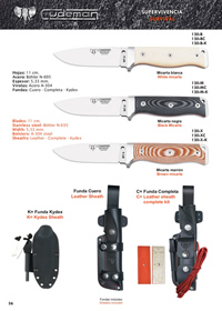 SURVIVAL KNIFE MT5 Cudeman