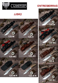 JJSK2 ENTRESIERRAS KNIVES Cudeman